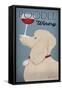 White Poodle Winery-Ryan Fowler-Framed Stretched Canvas