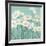 White Poppies 2-Olivia Long-Framed Art Print