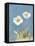 White Poppies I No Butterfly-Danhui Nai-Framed Stretched Canvas