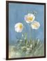 White Poppies II-Danhui Nai-Framed Art Print