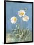 White Poppies II-Danhui Nai-Framed Art Print