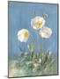 White Poppies II-Danhui Nai-Mounted Art Print