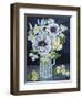 White Poppies, Marguerites and Philadelphus-Joan Thewsey-Framed Giclee Print