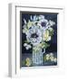 White Poppies, Marguerites and Philadelphus-Joan Thewsey-Framed Giclee Print