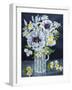 White Poppies, Marguerites and Philadelphus-Joan Thewsey-Framed Giclee Print