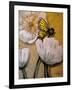 White Poppy with Butterfly-Cherie Roe Dirksen-Framed Giclee Print