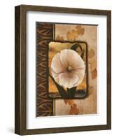 White Poppy-TC Chiu-Framed Art Print