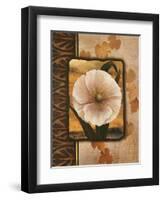 White Poppy-TC Chiu-Framed Art Print