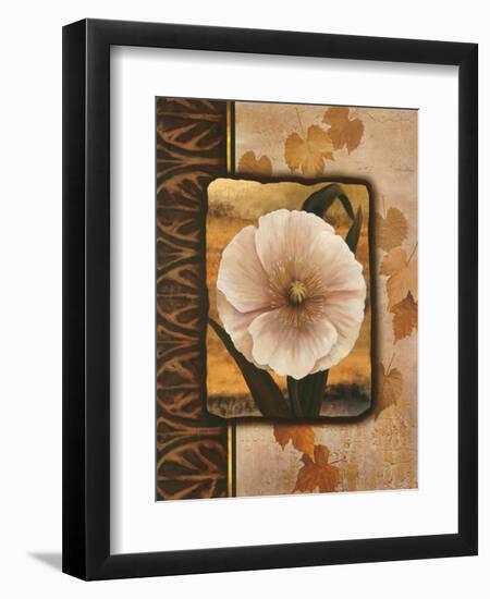 White Poppy-TC Chiu-Framed Art Print