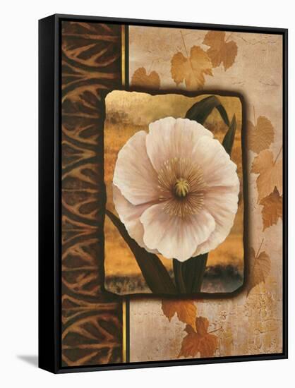 White Poppy-TC Chiu-Framed Stretched Canvas