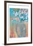 White Posey-Beverly Dyer-Framed Art Print