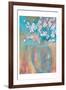 White Posey-Beverly Dyer-Framed Art Print