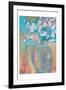 White Posey-Beverly Dyer-Framed Art Print