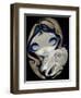 White Rabbit Resurrected-Jasmine Becket-Griffith-Framed Art Print