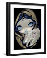 White Rabbit Resurrected-Jasmine Becket-Griffith-Framed Art Print