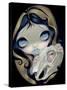 White Rabbit Resurrected-Jasmine Becket-Griffith-Stretched Canvas