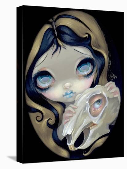 White Rabbit Resurrected-Jasmine Becket-Griffith-Stretched Canvas