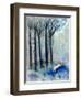 White Rabbit-Wyanne-Framed Premium Giclee Print