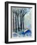 White Rabbit-Wyanne-Framed Premium Giclee Print