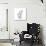 White Rain Lily 3-Albert Koetsier-Premium Giclee Print displayed on a wall