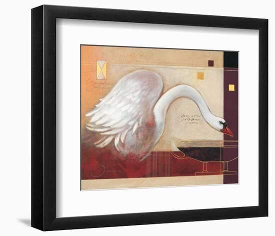 White Resource-Joadoor-Framed Art Print