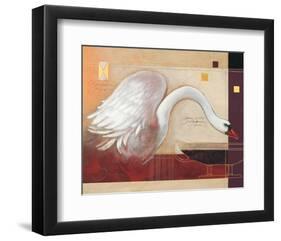 White Resource-Joadoor-Framed Art Print