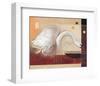 White Resource-Joadoor-Framed Art Print