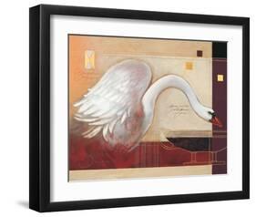 White Resource-Joadoor-Framed Art Print