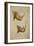 White Rhino and African Rhino, C.1860-John Hanning Speke-Framed Giclee Print