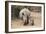 White Rhino (Ceratotherium Simum) with Calf, Mkhuze Game Reserve, Kwazulu-Natal-Ann & Steve Toon-Framed Photographic Print