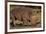 White Rhino-Howard Ruby-Framed Photographic Print
