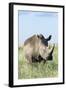 White Rhinoceros, Kenya-Martin Zwick-Framed Photographic Print