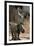 White Rhinoceros (With Baby)-null-Framed Photo