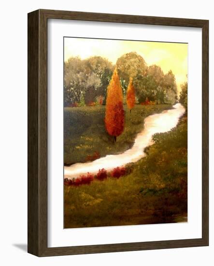 White River #1-Ruth Palmer-Framed Art Print