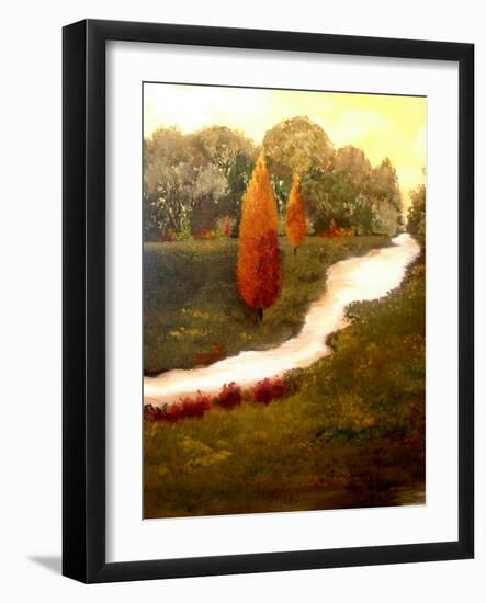 White River #1-Ruth Palmer-Framed Art Print