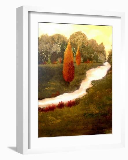 White River #1-Ruth Palmer-Framed Art Print