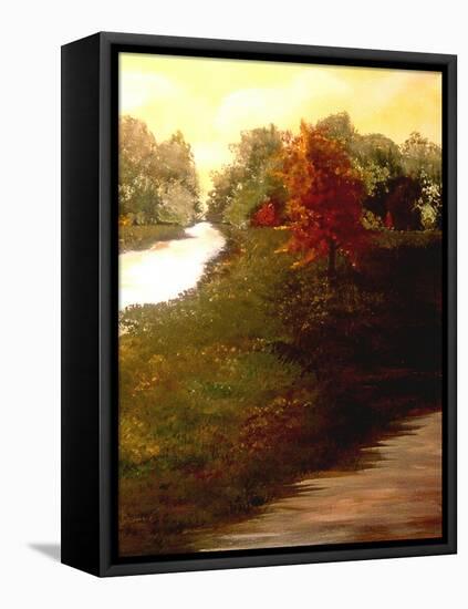 White River 2-Ruth Palmer-Framed Stretched Canvas