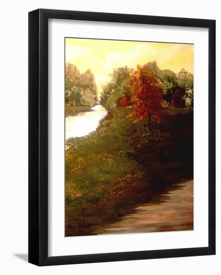 White River 2-Ruth Palmer-Framed Art Print