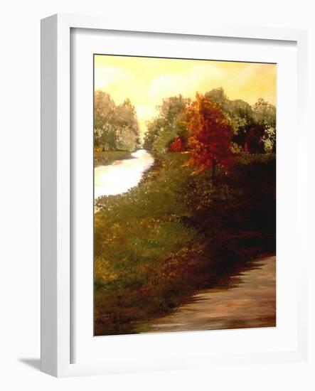 White River 2-Ruth Palmer-Framed Art Print