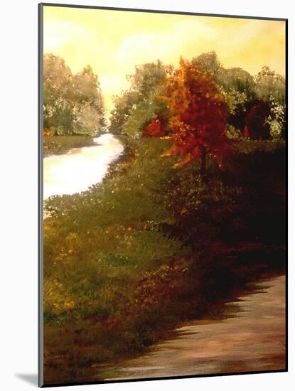 White River 2-Ruth Palmer-Mounted Art Print
