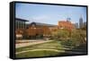 White River State Park, Indianapolis, Indiana, USA.-Anna Miller-Framed Stretched Canvas