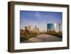 White River State Park, Indianapolis, Indiana, USA.-Anna Miller-Framed Photographic Print