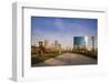 White River State Park, Indianapolis, Indiana, USA.-Anna Miller-Framed Photographic Print