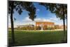 White River State Park, view of NCAA Headquarters, Indianapolis, Indiana, USA.-Anna Miller-Mounted Photographic Print