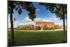 White River State Park, view of NCAA Headquarters, Indianapolis, Indiana, USA.-Anna Miller-Mounted Photographic Print