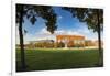 White River State Park, view of NCAA Headquarters, Indianapolis, Indiana, USA.-Anna Miller-Framed Photographic Print