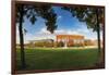 White River State Park, view of NCAA Headquarters, Indianapolis, Indiana, USA.-Anna Miller-Framed Photographic Print