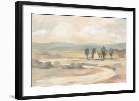 White Road-Silvia Vassileva-Framed Art Print