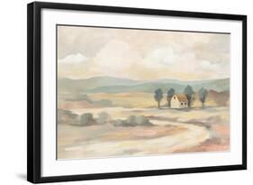 White Road-Silvia Vassileva-Framed Art Print