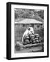 White-Robed Inhabitants of Korea, 1936-null-Framed Giclee Print